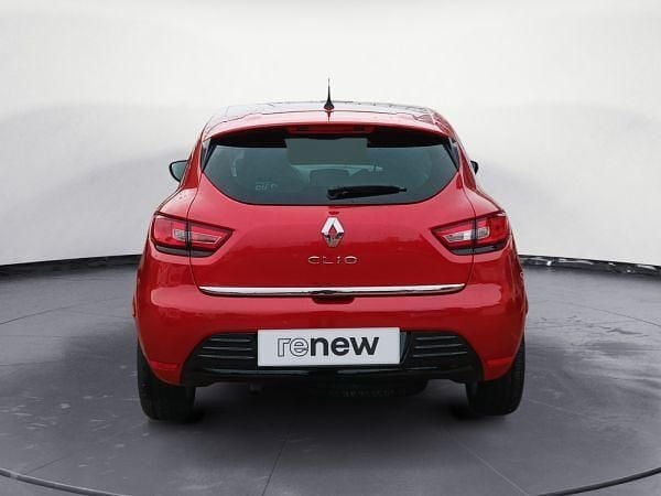 Usado Renault Clio IV LIMITED 90 CV (66 kW) 2018 Rojo Berlina
