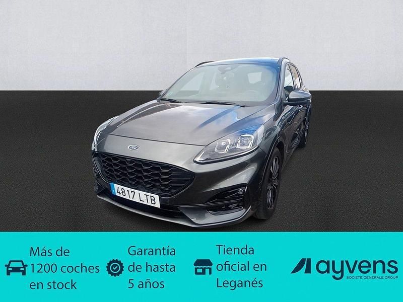 Gris / plata Usado 2021 Ford Kuga ST-Line SUV | 18.700 € (Precio justo) - Imagen 1/4