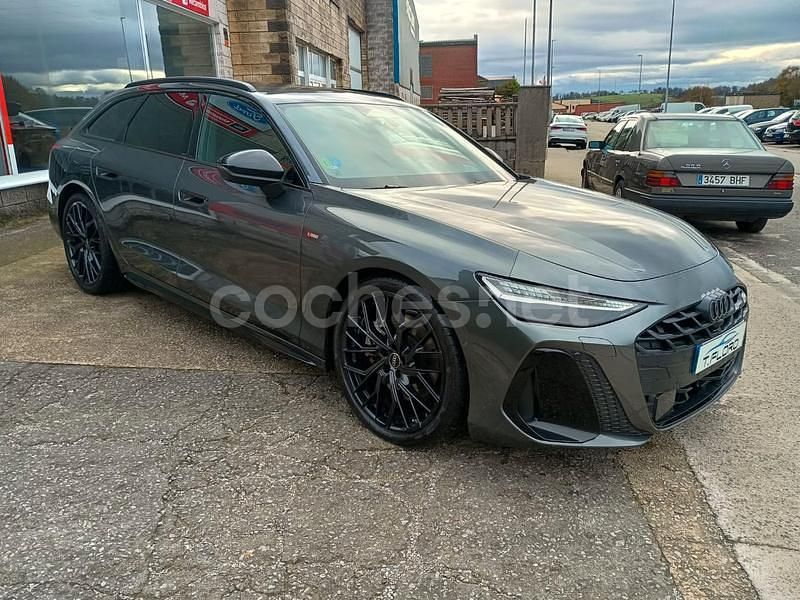 Usado Audi A6 Sport 204 CV (150 kW) 2025 Gris / plata Familiar