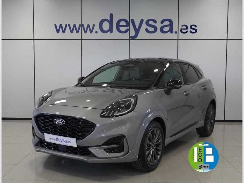 Nuevo Ford Puma 125 CV (91 kW) 2026 Gris SUV