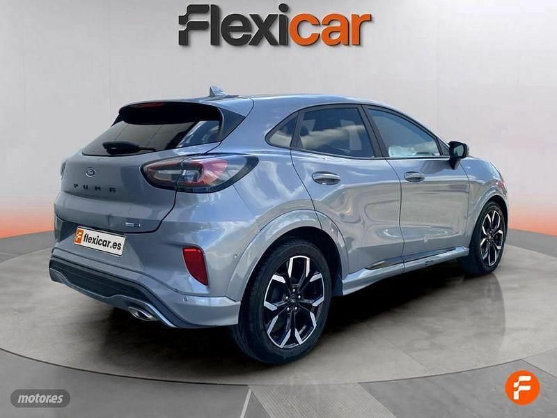 Usado Ford Puma ST-Line X 125 CV (91 kW) 2022 Gris / plata SUV