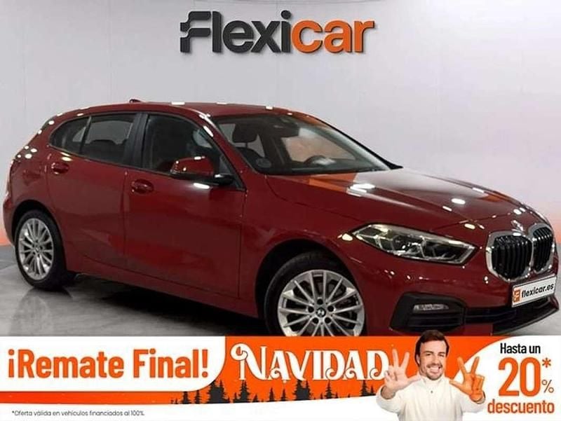 Burdeos Usado 2023 BMW 116 M Sport Utilitario | 18.490 € (Super precio) - Imagen 1/4