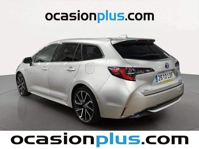Usado Toyota Corolla Advance 180 CV (132 kW) 2020 Gris Familiar