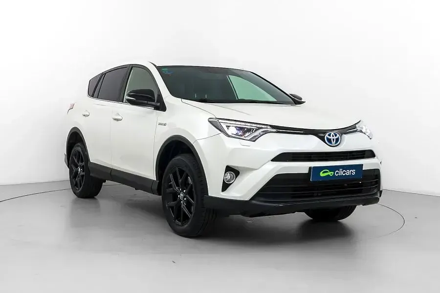 Usado Toyota RAV4 Hybrid Advance 197 CV (144 kW) 2018 SUV