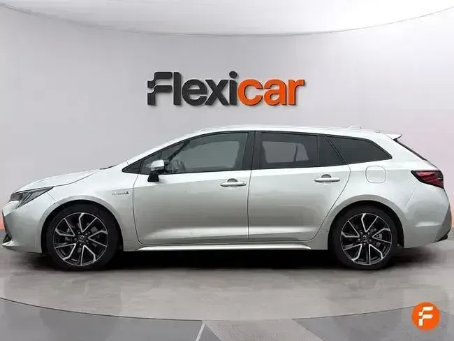 Usado Toyota Corolla Sport 180 CV (132 kW) 2019 Gris Familiar