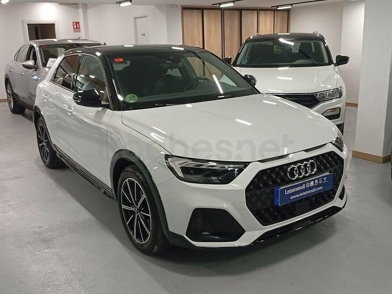 Usado Audi A1 116 CV (85 kW) 2019 Blanco Berlina