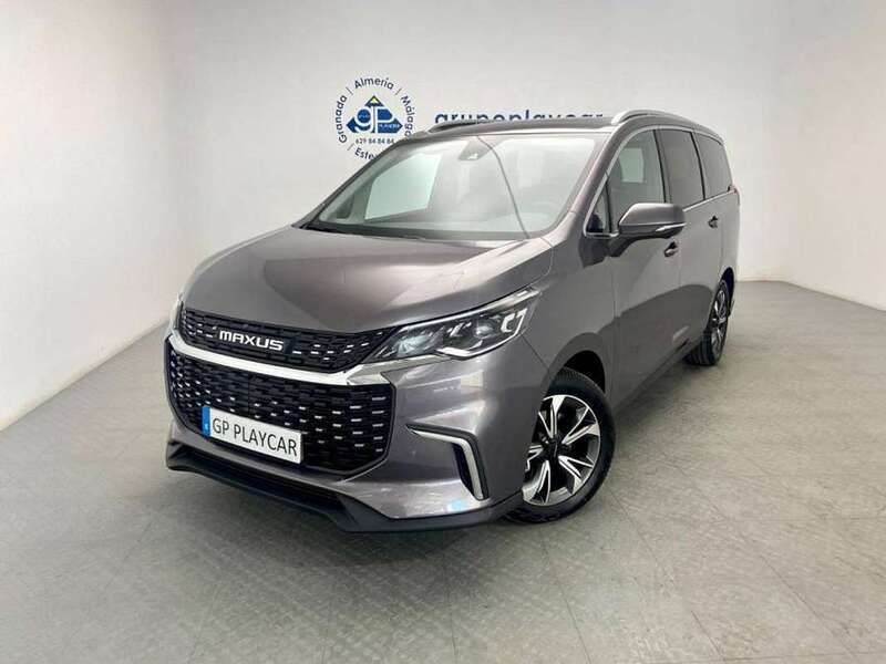 Usado Maxus EG50 130 kW (177 CV) 2022 Beige Monovolumen