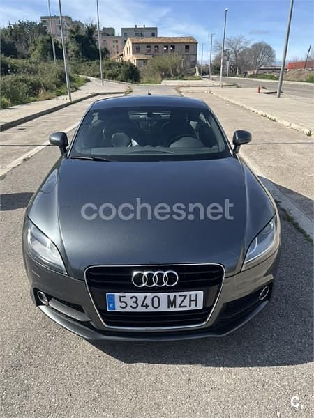 Usado Audi TT S-Line 160 CV (117 kW) 2012 Gris / plata Coupe