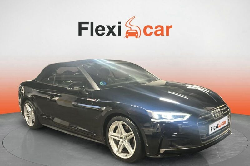 Usado Audi A5 Cabriolet Premium 245 CV (180 kW) 2019 Negro Descapotable