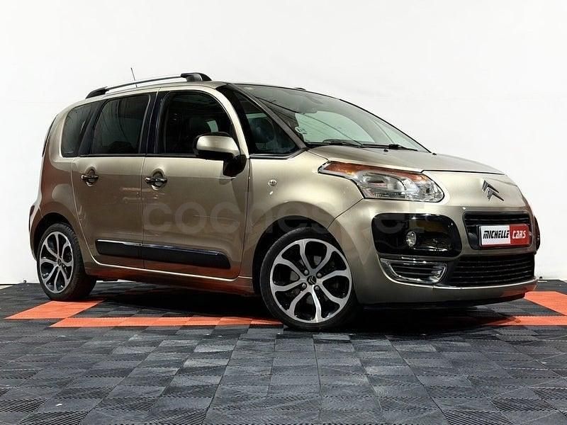 Usado Citroën C3 Picasso Exclusive 114 CV (83 kW) 2014 Amarillo Monovolumen