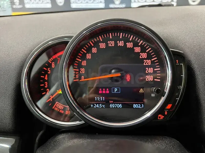 Usado Mini Cooper Countryman 136 CV (100 kW) 2019 Blanco SUV