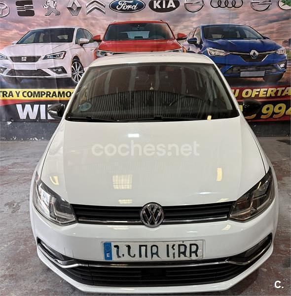 Usado VW Polo Sportline 90 CV (66 kW) 2017 Blanco Berlina