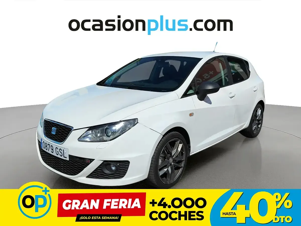 Usado Seat Ibiza FR 150 CV (110 kW) 2009 Utilitario