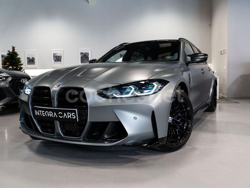 Gris / plata Usado 2023 BMW M3 Comfort Edition Familiar | 99.900 € (Buen precio) - Imagen 1/4