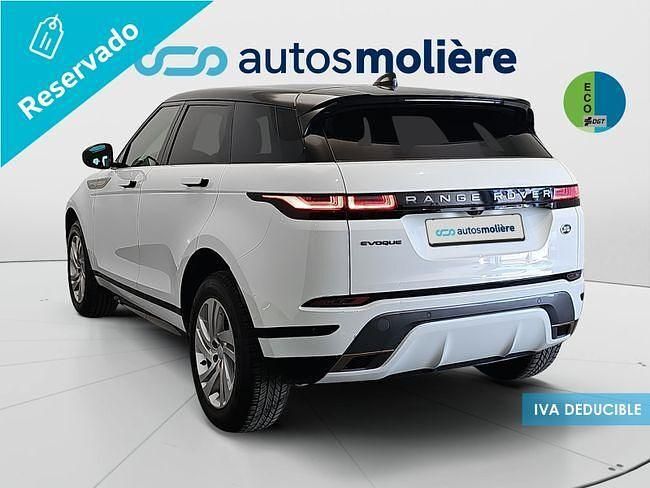 Usado Land Rover Range Rover evoque R-Dynamic 163 CV (119 kW) 2022 Blanco SUV