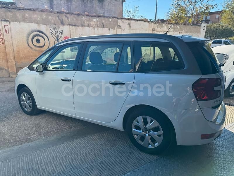 Usado Citroën C4 Picasso Feel 120 CV (88 kW) 2017 Blanco Monovolumen