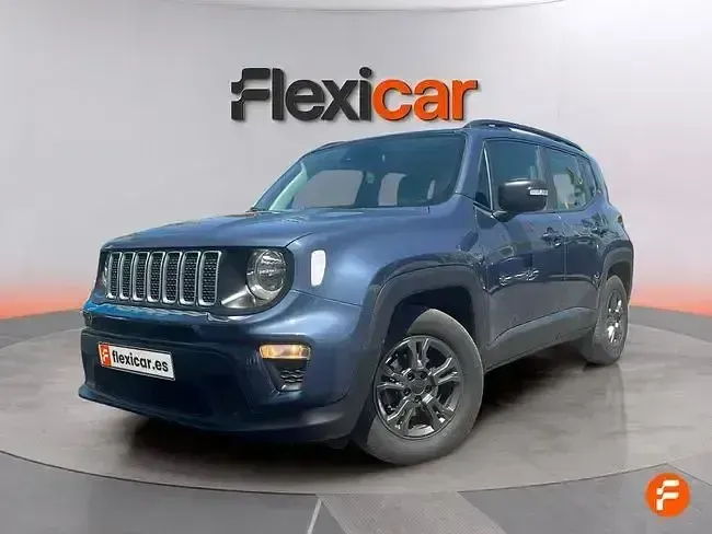 Usado Jeep Renegade Longitude 120 CV (88 kW) 2022 Gris SUV