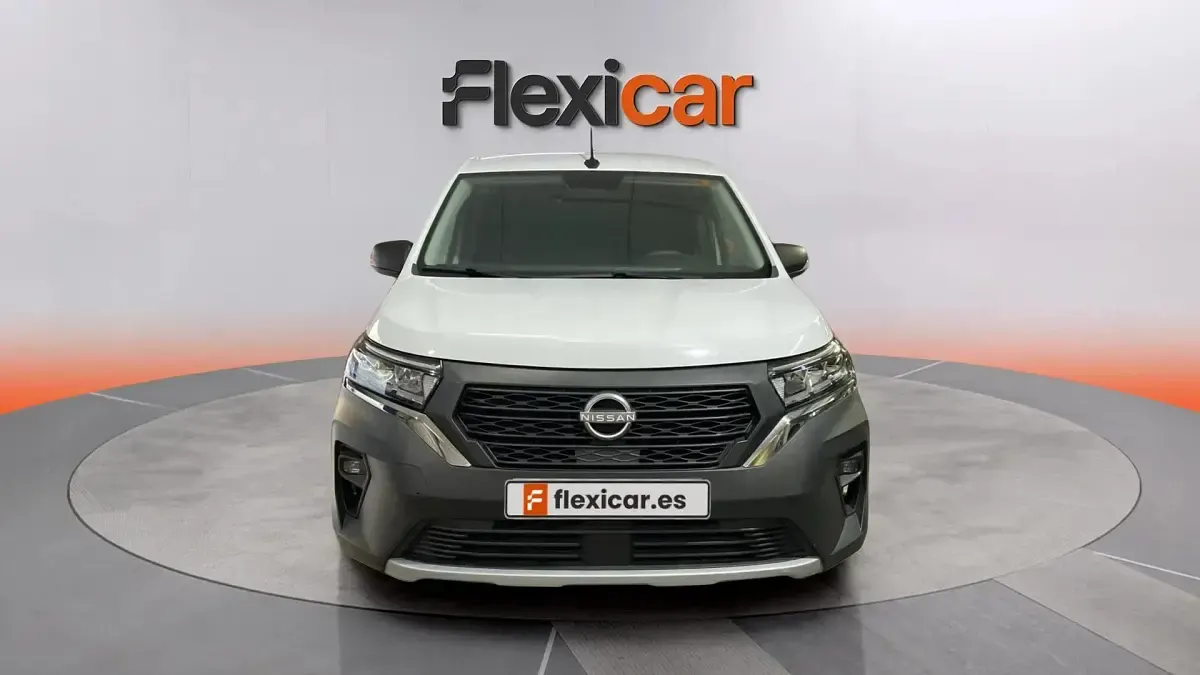 Usado Nissan Townstar Acenta 131 CV (96 kW) 2023 Blanco Monovolumen
