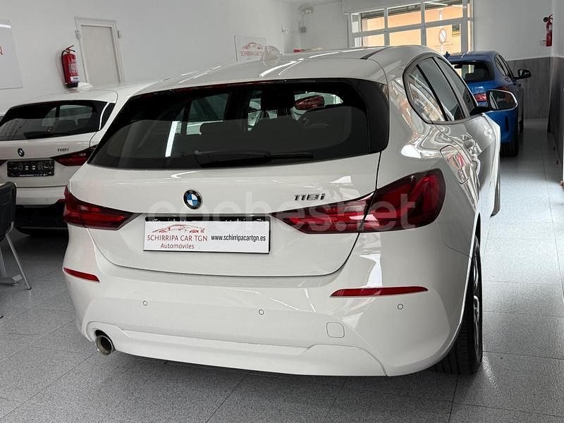 Usado BMW 118 136 CV (100 kW) 2021 Blanco Utilitario