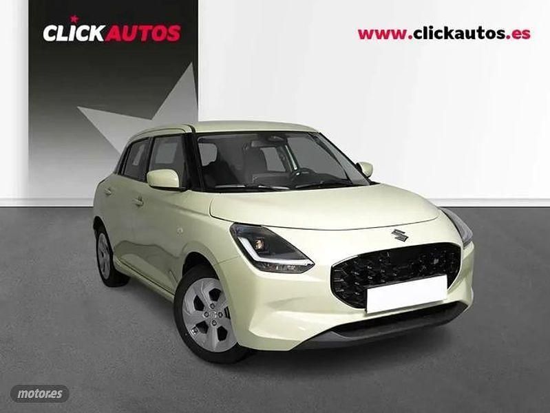 Usado Suzuki Swift 83 CV (61 kW) 2025 Amarillo Berlina