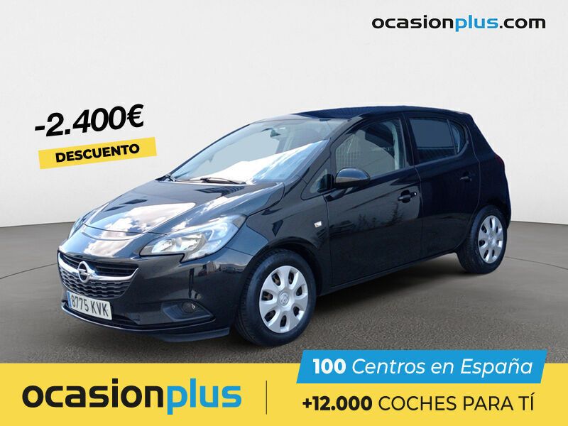 Negro Usado 2019 Opel Corsa Selective Berlina | 8900 € (Super precio) - Imagen 1/4