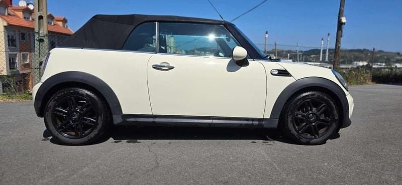 Usado Mini ONE 98 CV (72 kW) 2011 Blanco Utilitario