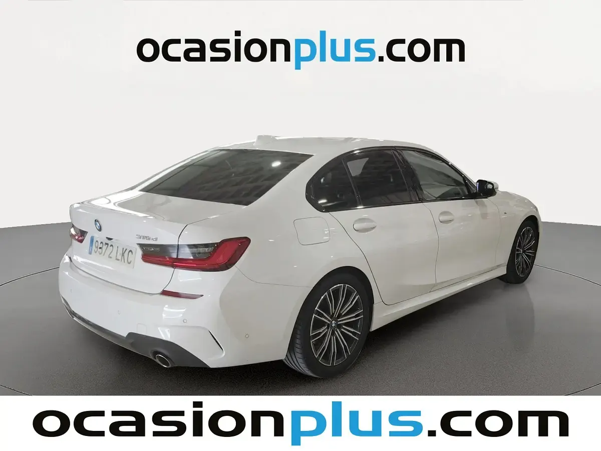 Usado BMW 318 150 CV (110 kW) 2020 Blanco Berlina