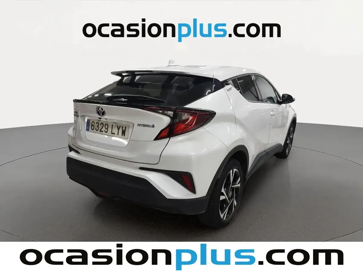 Usado Toyota C-HR Advance 122 CV (89 kW) 2022 Blanco SUV