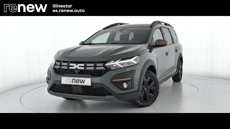 Verde Usado 2024 Dacia Jogger Extreme Monovolumen | 22.357 € (Precio justo) - Imagen 1/4