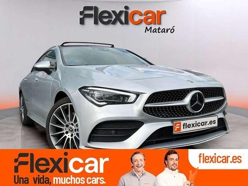 Gris Usado 2021 Mercedes CLA250e Berlina | 28.890 € (Buen precio) - Imagen 1/4