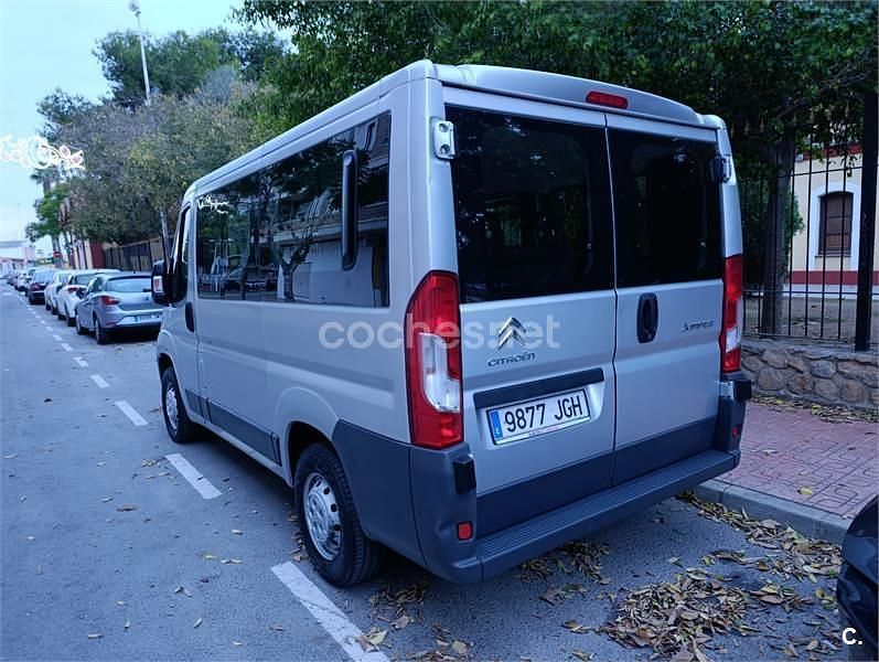 Usado Citroën Jumper 130 CV (95 kW) 2012 Gris / plata Monovolumen