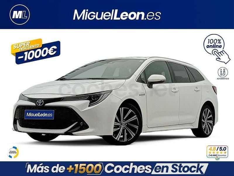 Usado Toyota Corolla Sport 122 CV (89 kW) 2022 Blanco Familiar