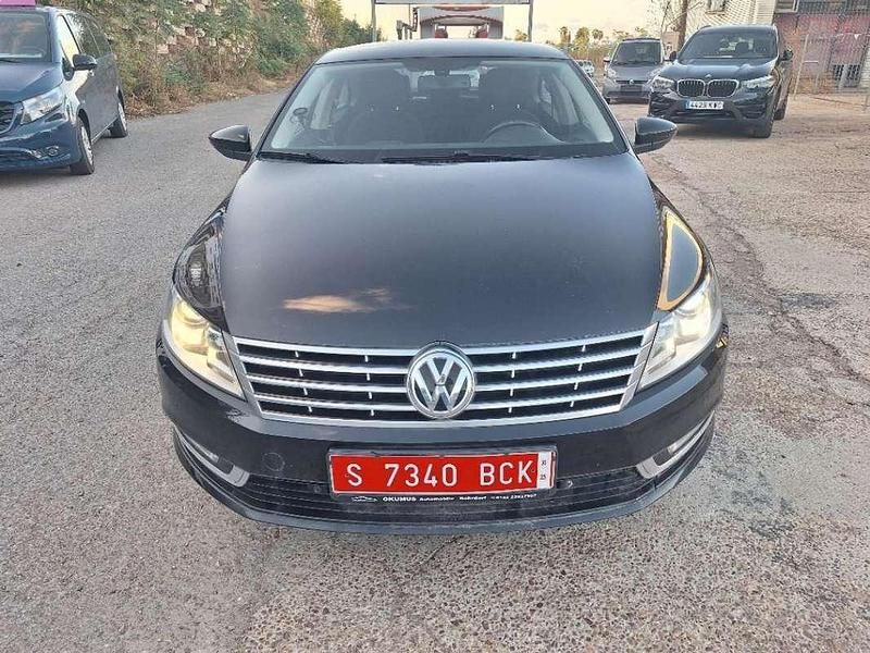 Negro Usado 2013 VW CC Berlina | 12.950 € (Precio justo) - Imagen 1/4