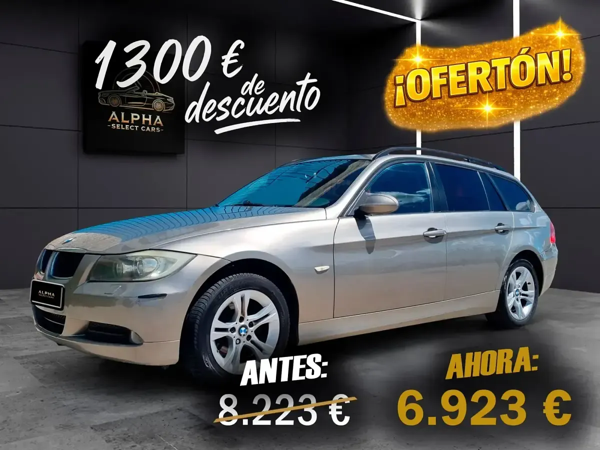 Usado BMW 320 Comfort Edition 177 CV (130 kW) 2008 Familiar