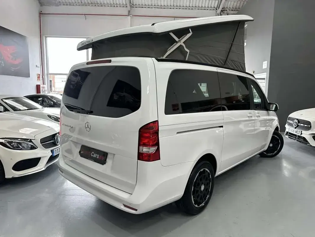 Occasion Mercedes V250 Marco Polo 190 PK (139 kW) 2022 Wit MPV
