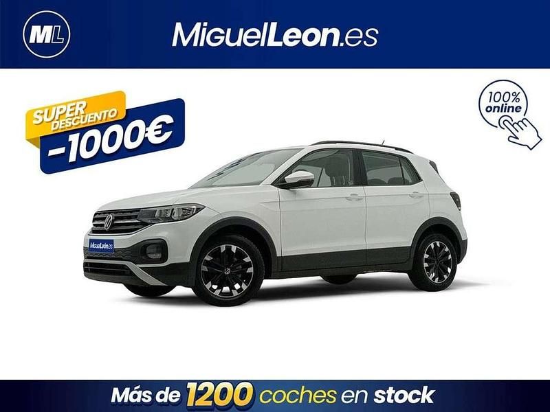 Blanco Usado 2021 VW T-Cross Edition SUV | 15.985 € (Precio justo) - Imagen 1/3