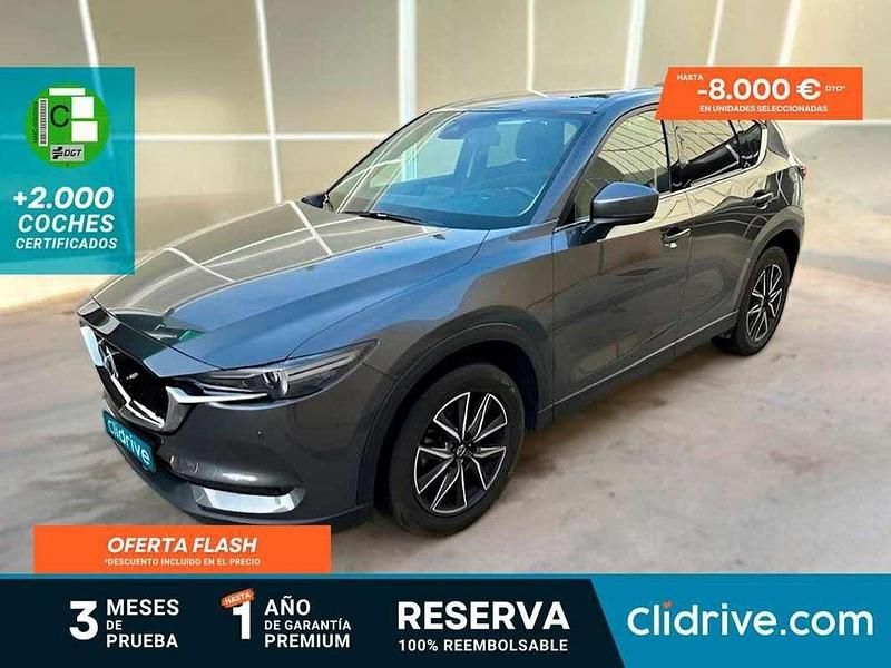 Gris Usado 2018 Mazda CX-5 SUV | 16.790 € (Super precio) - Imagen 1/3