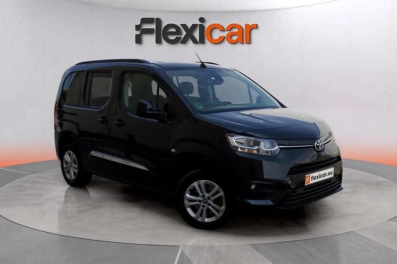 Negro Usado 2024 Toyota Proace Verso Active Familiar | 24.990 € (Precio justo) - Imagen 1/4