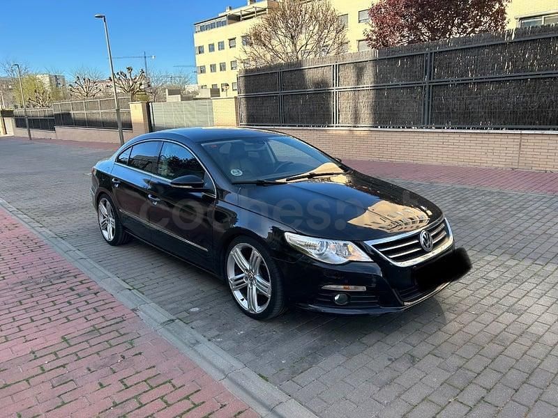 Usado VW CC R-line BlueMotion 177 CV (130 kW) 2012 Negro Berlina