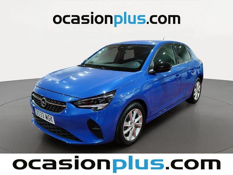 Usado Opel Corsa Elegance 101 CV (74 kW) 2023 Azul Utilitario