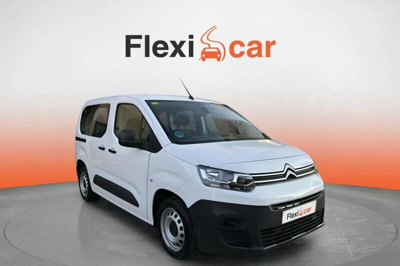 Blanco Usado 2019 Citroën Berlingo Feel Monovolumen | 10.290 € (Super precio) - Imagen 1/4