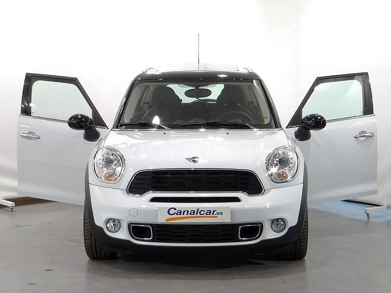 Usado Mini Cooper S Countryman 184 CV (135 kW) 2011 Blanco SUV