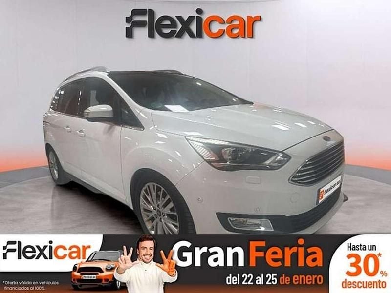 Blanco Usado 2017 Ford C-MAX Trend+ Monovolumen | 10.790 € (Un poco caro) - Imagen 1/4