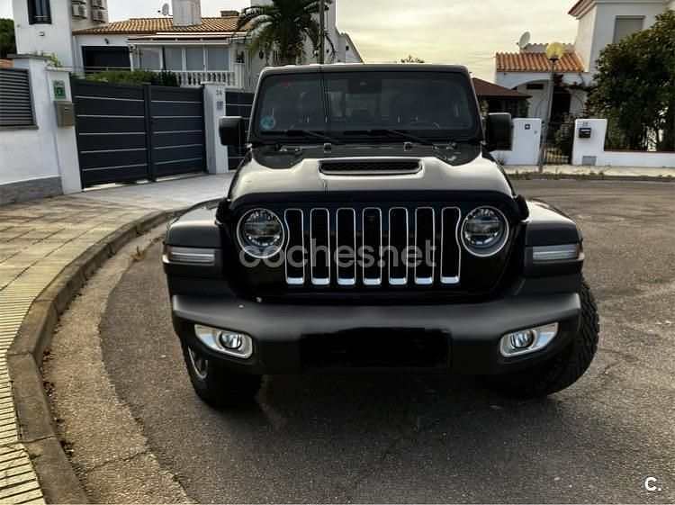 Negro Usado 2021 Jeep Gladiator Overland Recogida | 47.000 € - Imagen 1/4