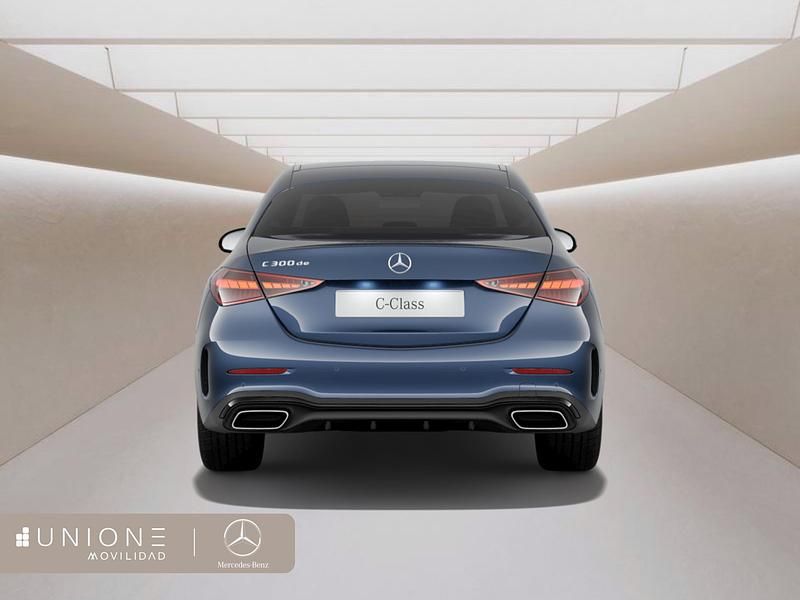 Nuevo Mercedes C300e 306 CV (225 kW) 2025 Azul Berlina