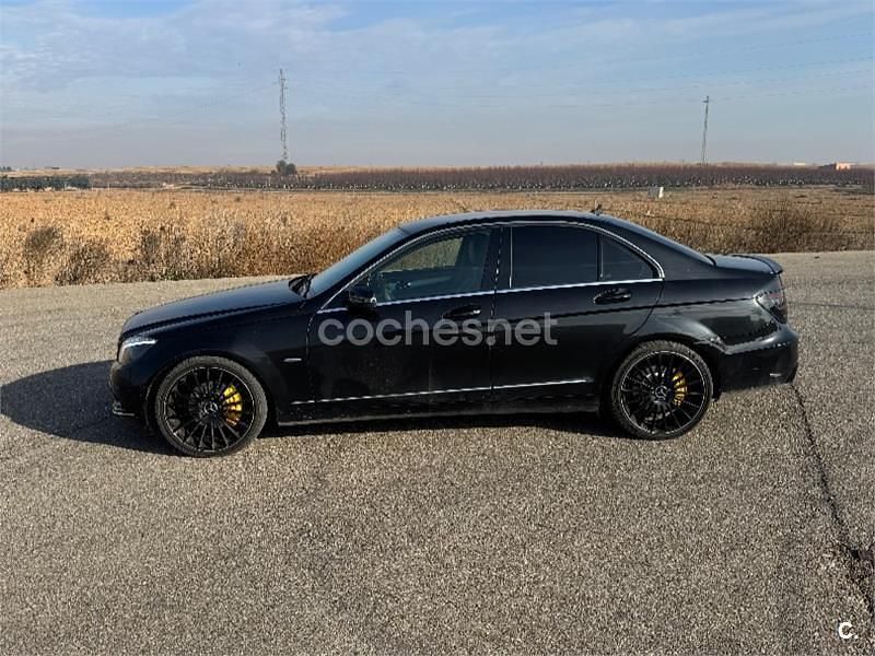 Usado Mercedes C280 Avantgarde 231 CV (169 kW) 2008 Negro Berlina