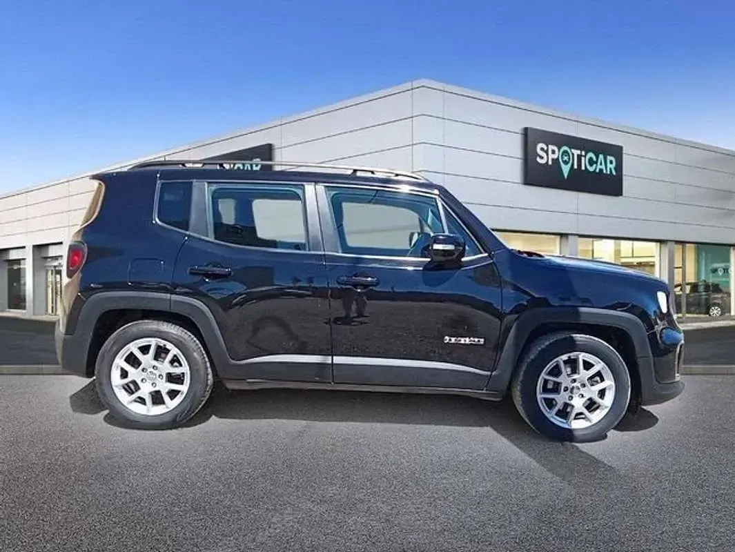 Usado Jeep Renegade Longitude 121 CV (88 kW) 2019 Negro SUV