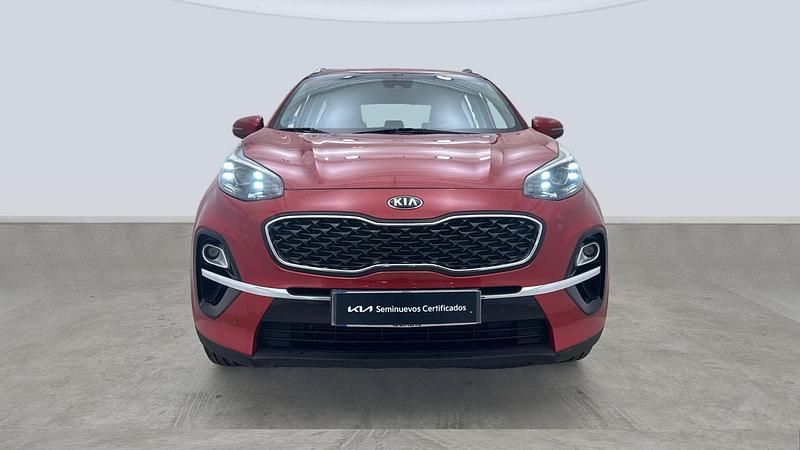 Usado Kia Sportage 132 CV (97 kW) 2019 Rojo SUV