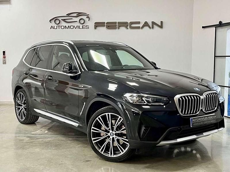 Usado BMW X3 xLine 292 CV (214 kW) 2021 Negro SUV