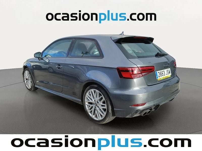 Używany Audi A3 S-Line 150 KM (110 kW) 2016 Szary Hatchback